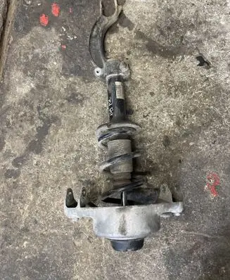 Audi A5 8T 8F Front shock absorber with coil spring 8T0413031