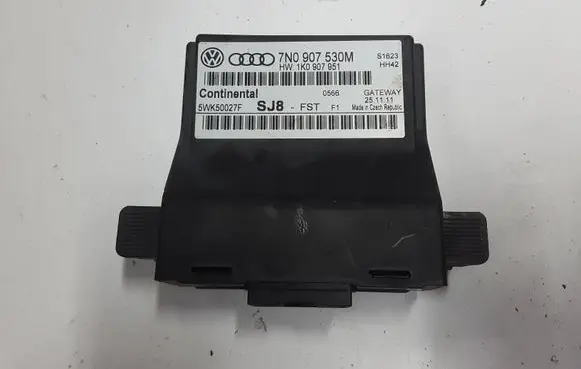 Skoda Octavia Mk2 (1Z) Gateway control module 7N0907530MXAUTOPX 7N0907530M 5WK50027F