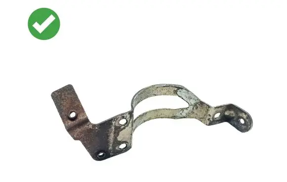 Mercedes-Benz Vito Viano W639 Fuel filter bracket/mount holder A6460780941