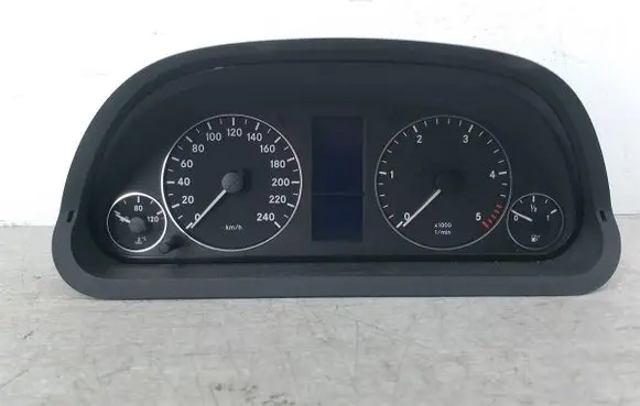 Mercedes-Benz A W169 Speedometer (instrument cluster) 