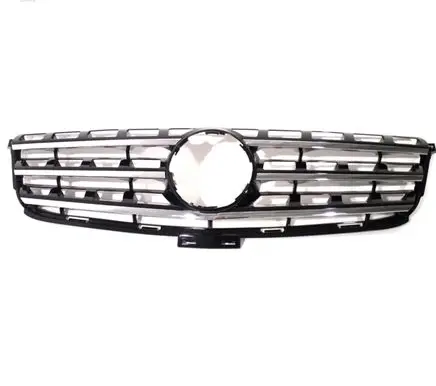 Mercedes-Benz ML W163 Front bumper upper radiator grill A1668800985