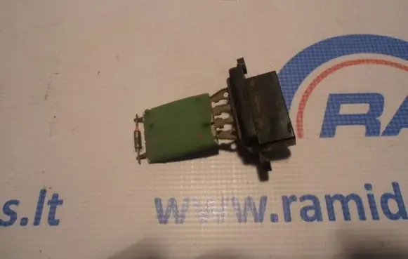 Fiat Panda II Heater blower fan relay 