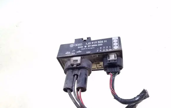 Seat Cordoba (6K) Coolant fan relay 1J0919506H 898884000