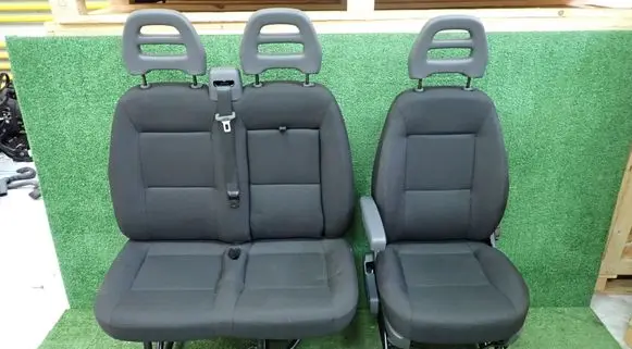 Fiat Ducato Seat set 