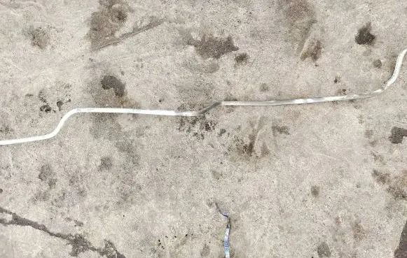 Porsche Cayenne (92A) Fuel line pipe 7P0201850A