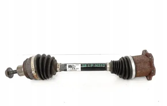 Front driveshaft