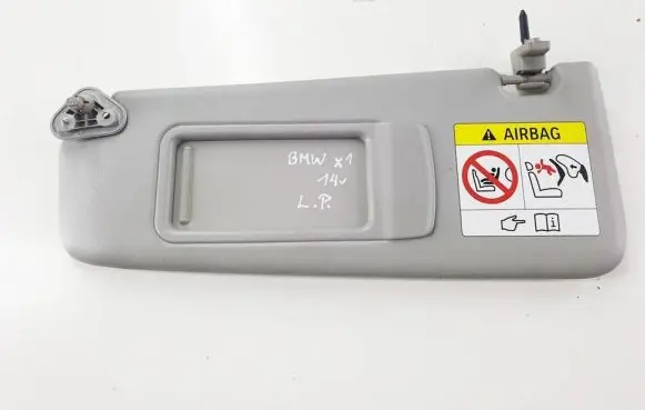 BMW X1 E84 Sun visor