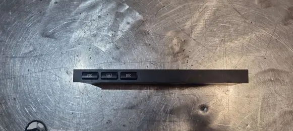 BMW 5 E39 Electric rear window sunshade cover 03742074 61318373775