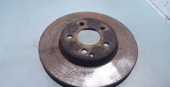 Mercedes-Benz E W211 Front brake disc
