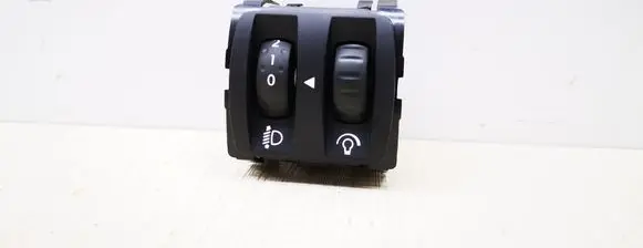 Renault Captur Headlight level height control switch 251900567R