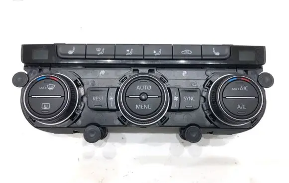 Interior fan control switch