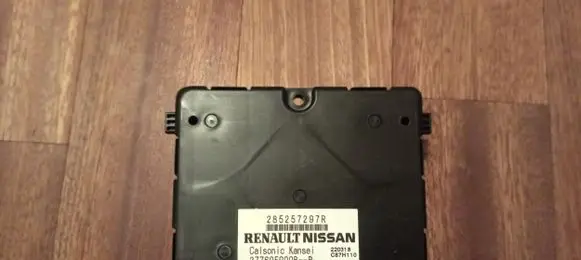 Renault Captur Other control units/modules 285257297R
