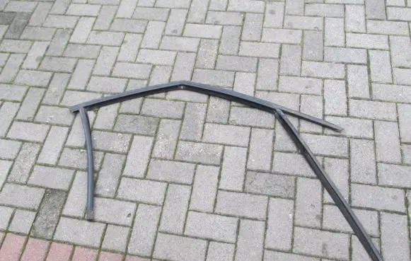 Ford S-MAX Rubber seal loading door 