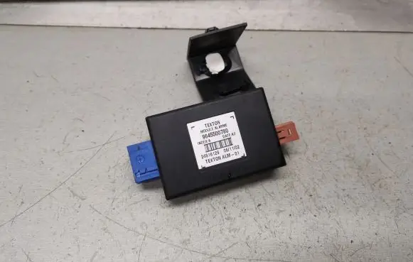 Peugeot 307 Other control units/modules 9645500780