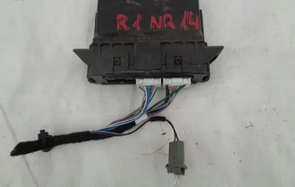 Jaguar XE Air conditioner control unit module GX7314F498AC
