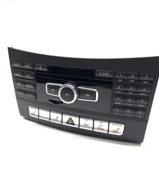 Mercedes-Benz E W212 Audio system kit A2129006423 A2129017506