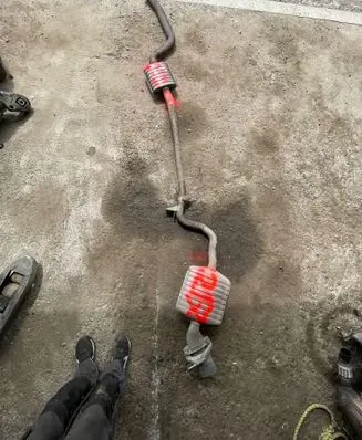 Muffler/silencer