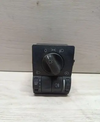 Opel Zafira A Light switch 09133250 102000510 09138348