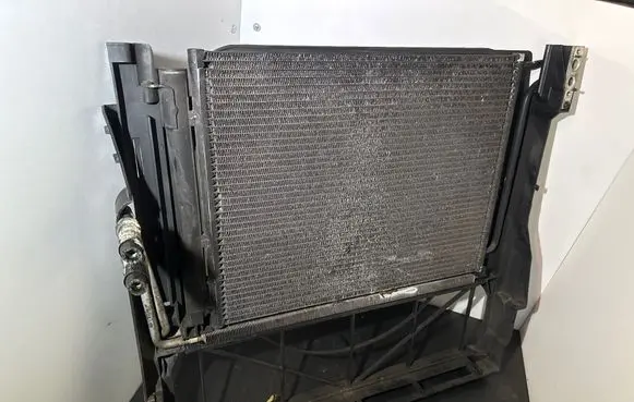 BMW X5 E53 A/C cooling radiator (condenser) 6914216 58572810