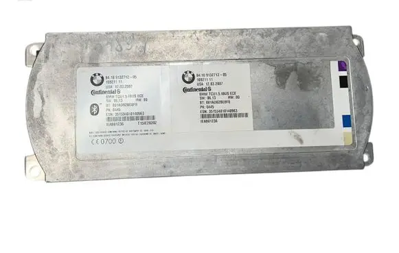 BMW X3 E83 Bluetooth control unit module 84109132712 9132712 16921111