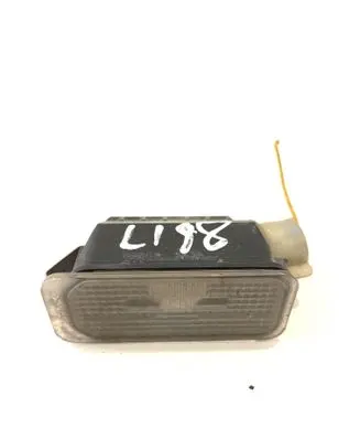 Ford Fiesta Number plate light