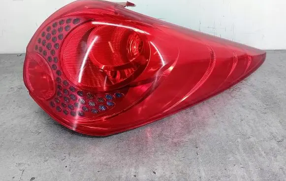 Peugeot 207 Rear/tail lights 9680157980-02
