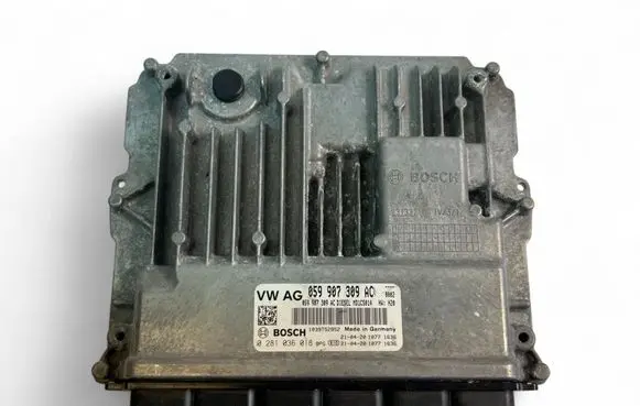 Audi Q8 Engine control unit/module ECU 059907309AC 0281036018