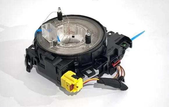 Volkswagen Golf VI Airbag squib ring wiring 