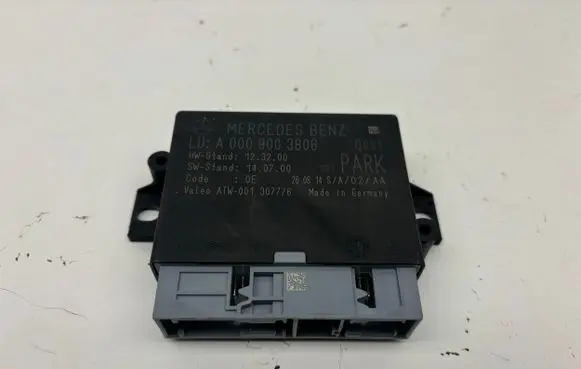 Mercedes-Benz S AMG W222 Parking PDC control unit/module A0009003806