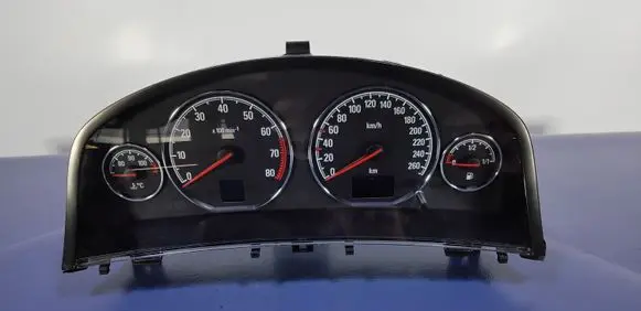 Opel Signum Speedometer (instrument cluster) 93182013