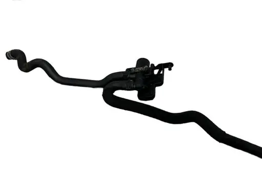Coolant heater control valve