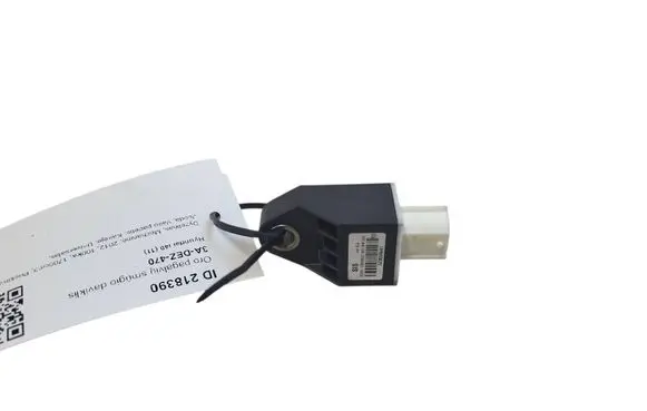 Airbag deployment crash/impact sensor