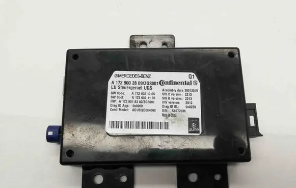 Mercedes-Benz E W212 Other devices A1729002809