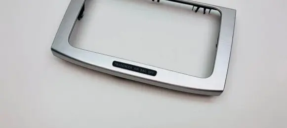 Volkswagen PASSAT B6 Radio/GPS head unit trim 3C0858069P