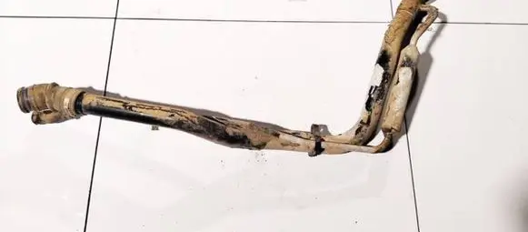 Volvo S80 Fuel tank filler neck pipe 