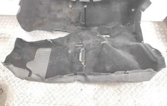 Renault Latitude (L70) Front floor carpet liner 
