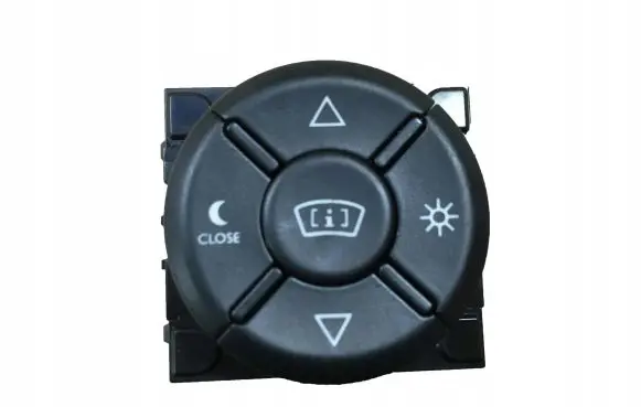 Peugeot 508 RXH Radio/GPS head unit trim 96638165