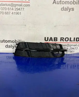 Audi A6 S6 C7 4G Front fog light trim/grill 
