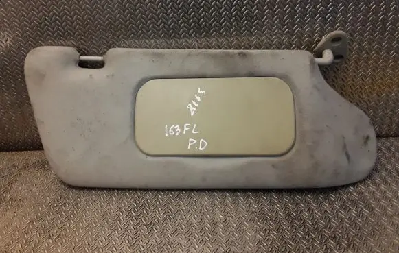 Mercedes-Benz ML W163 Sun visor