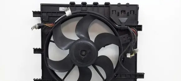 Mercedes-Benz Vito Viano W638 Radiator cooling fan shroud A6385000993