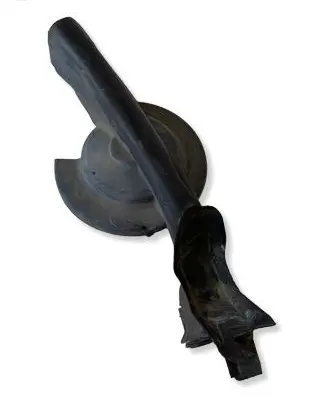 BMW 1 F20 F21 Engine compartment rubber 7307864