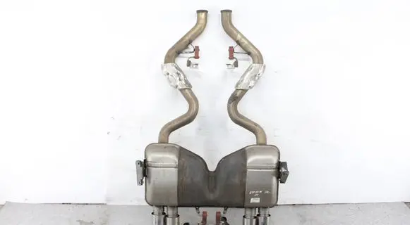 BMW 3 E90 E91 Muffler/silencer 7840790 18107840790