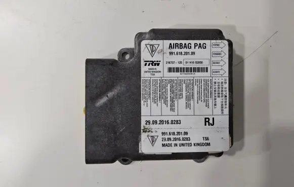 Porsche Cayman 982 Airbag control unit/module 99161820109