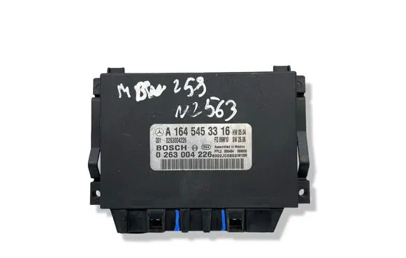 Mercedes-Benz ML W163 Parking PDC control unit/module A1645453316 0263004226