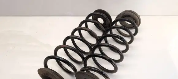 Volkswagen Golf VI Rear coil spring