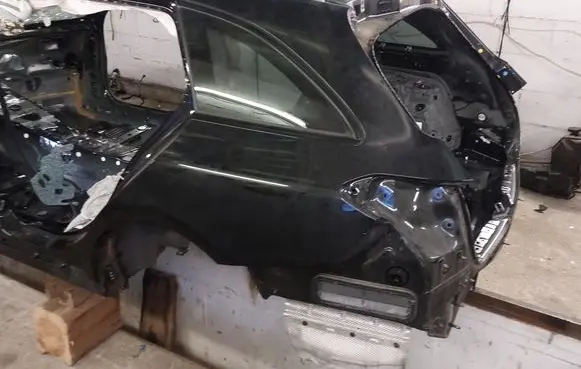 Mercedes-Benz C W206 Rear quarter panel 