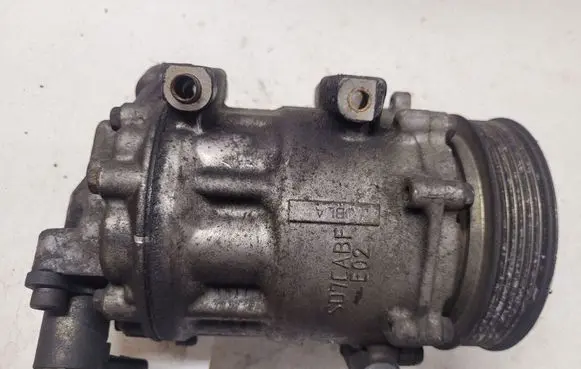 Peugeot 407 Air conditioning (A/C) compressor (pump) 9656574080 07478801561