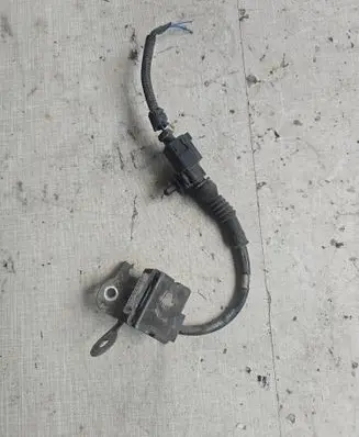 Volkswagen Touareg I Headlight/headlamp level sensor 7L0907673D 15179200622
