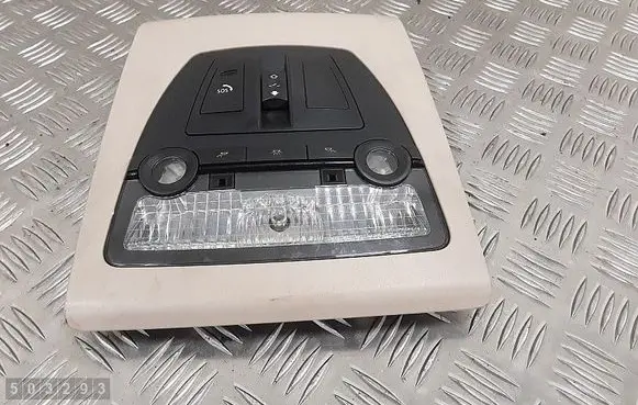 BMW 5 F10 F11 Interior lighting switch 28273844