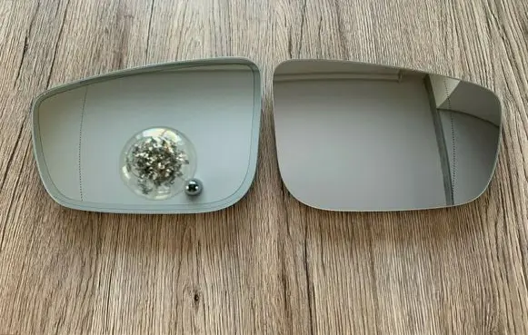 BMW 6 G32 Gran Turismo Wing mirror glass 51167407157 51167445414
